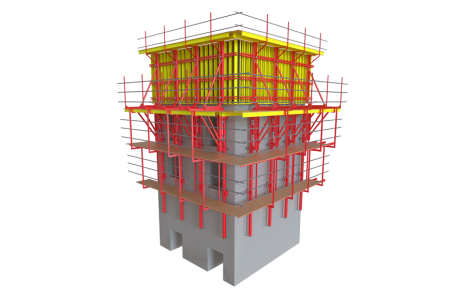Applications of Climbing Cone Formwork