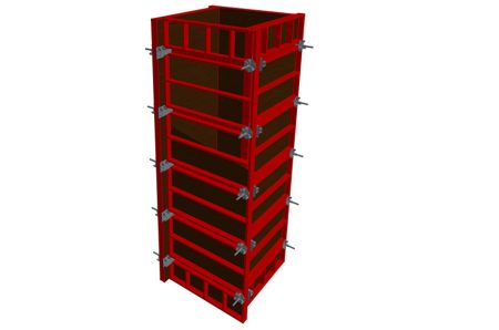 Introduction and Construction Techniques of Round Column Formwork