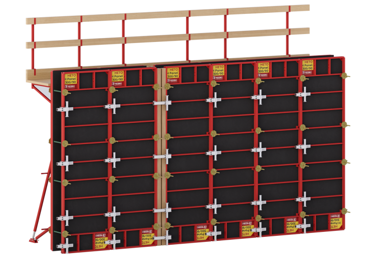 TECON HETO Frame Wall Formwork