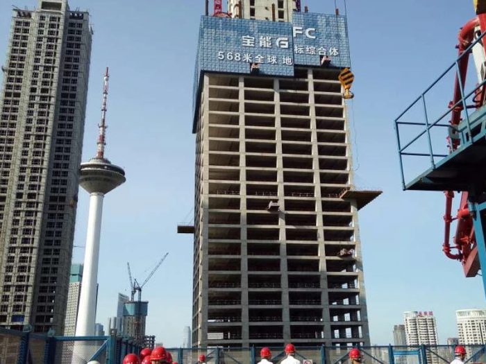 High Rise Formwork