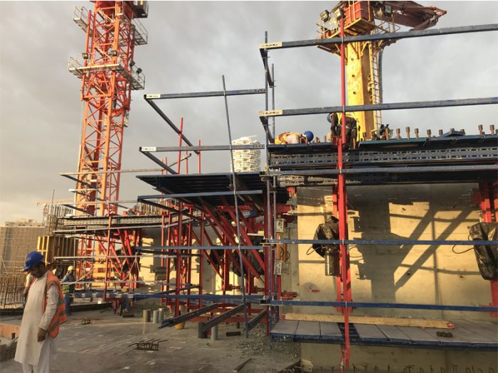 High Rise Formwork