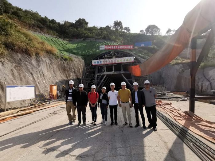 Tunnel Formwork