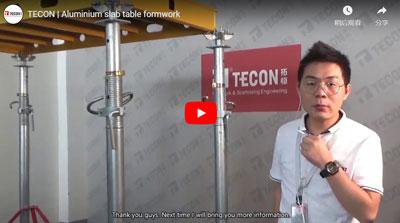 TECON  Aluminium Slab Table Formwork