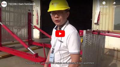 TECON  Dam Formwork