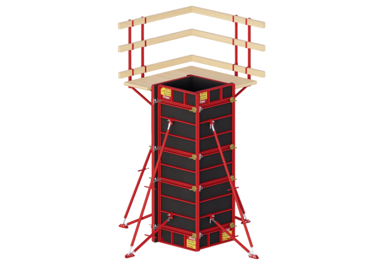 TECON Adjustable HETO Frame Column Formwork