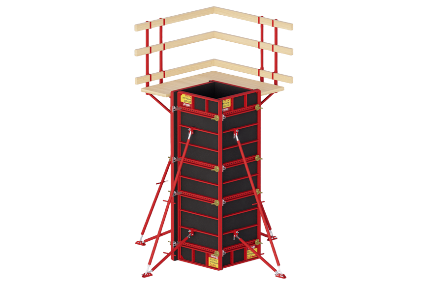 TECON Adjustable HETO Frame Column Formwork