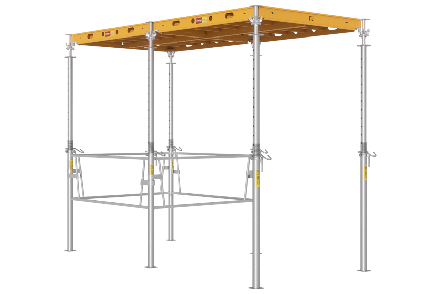 TECON Alu-Flex Slab Formwork