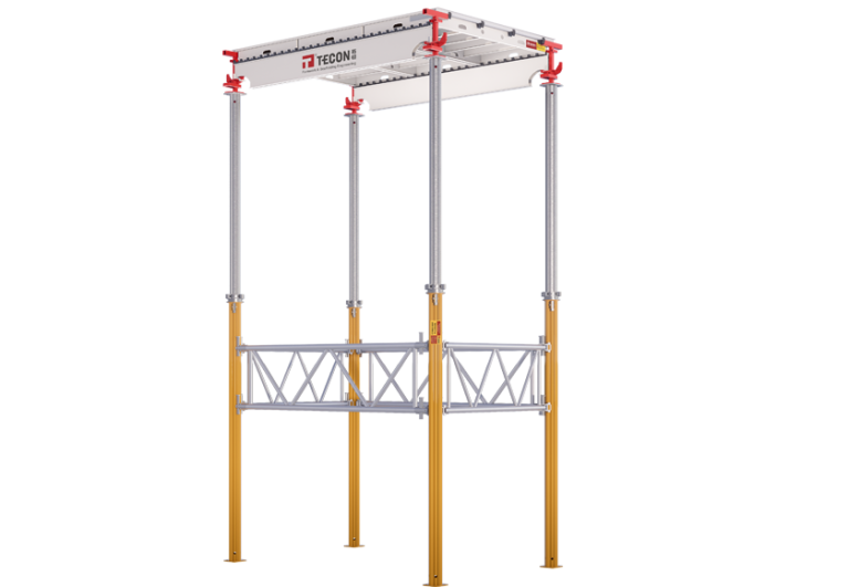 TECON Aludeck Slab Formwork