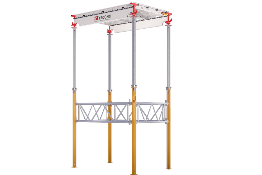 TECON Aludeck Slab Formwork