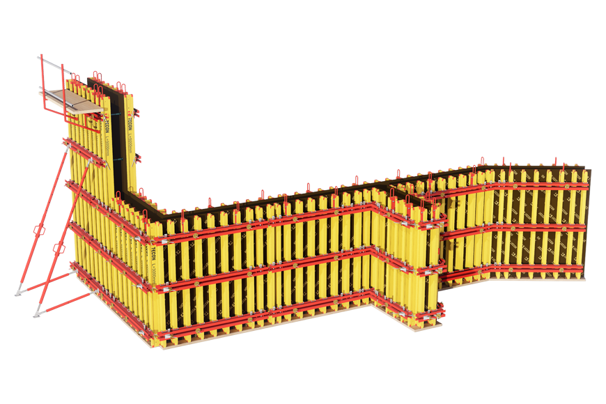 TECON Base 20 Wall Formwork