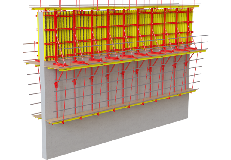 TECON Cimbing Formwork CB180 / CB240