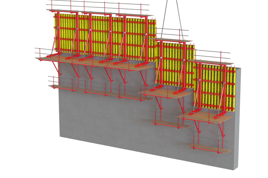 TECON Dam Formwork DB180 / DB240