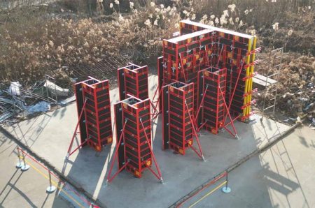 TECON Introduces Upgraded HETO Frame and Alu-Flex Slab Formwork for Modern Construction Projects