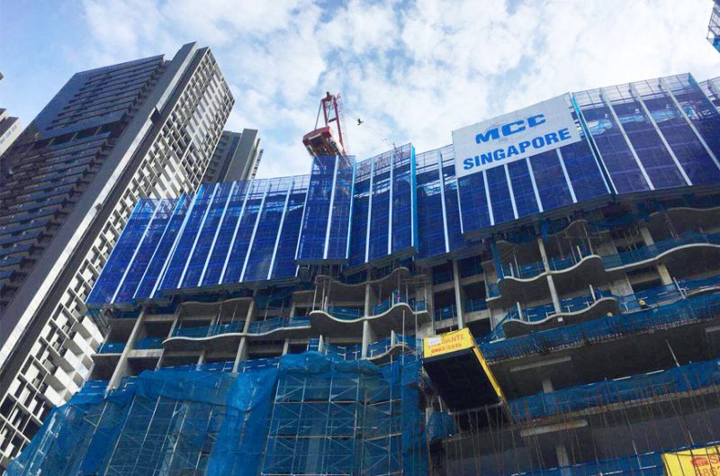 High Rise Formwork