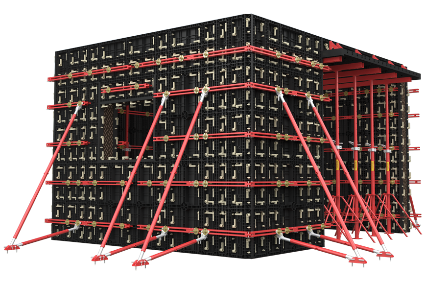 TECON Plastic Formwork TP60
