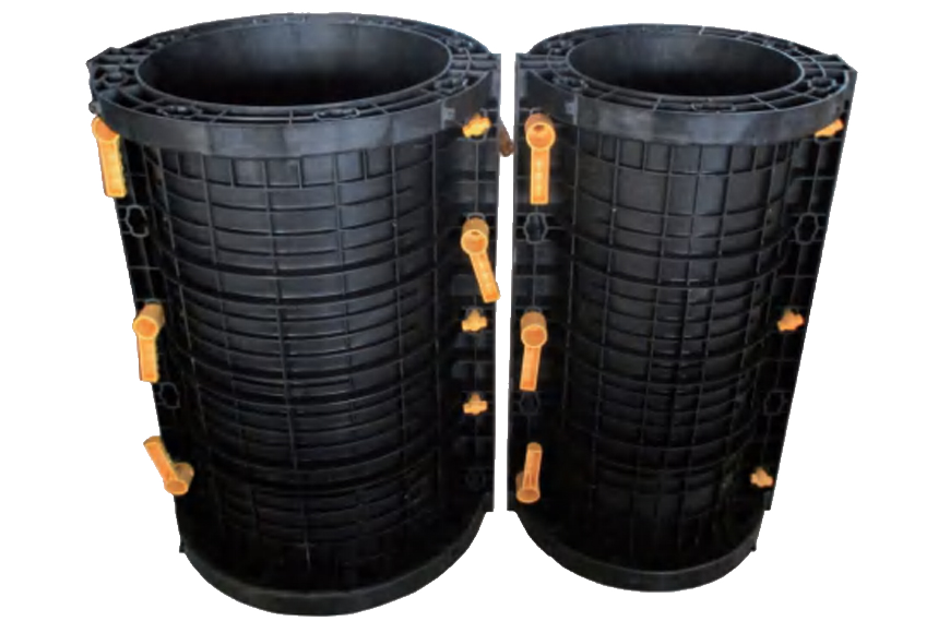 Plastic Round Column Formwork