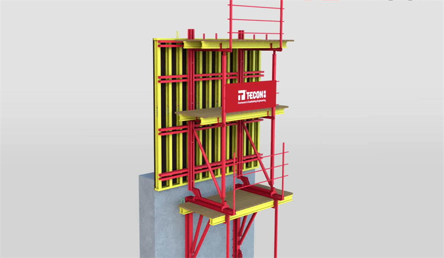 TECON Multi-functional Climbing Formwork MB180