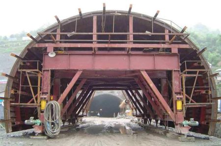 Tunnel Formwork System: Improving Construction Efficiency and Quality