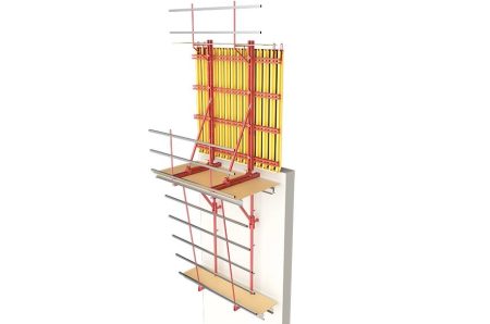 Efficient and Safe Jumping Formwork System