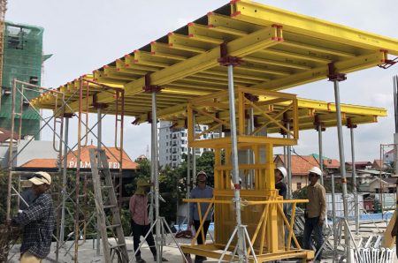 How to Extend the Service Life of Scaffolding