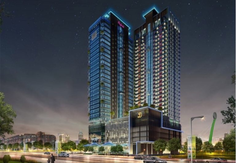 Diamond Twin Tower