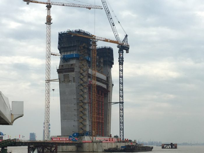 Shanghai Yangtze Bridge