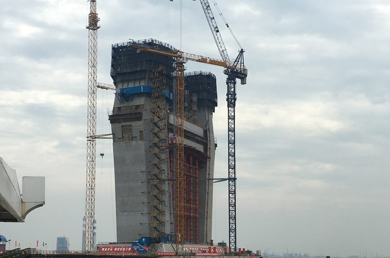 Shanghai Yangtze Bridge