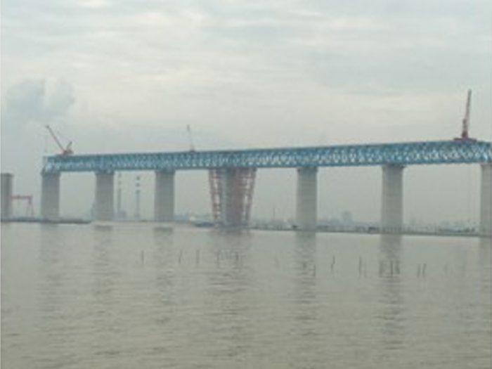 Shanghai Yangtze Bridge