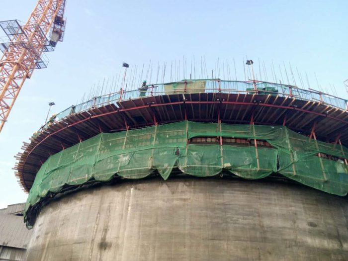 Silo Tank for Civil Engineering
