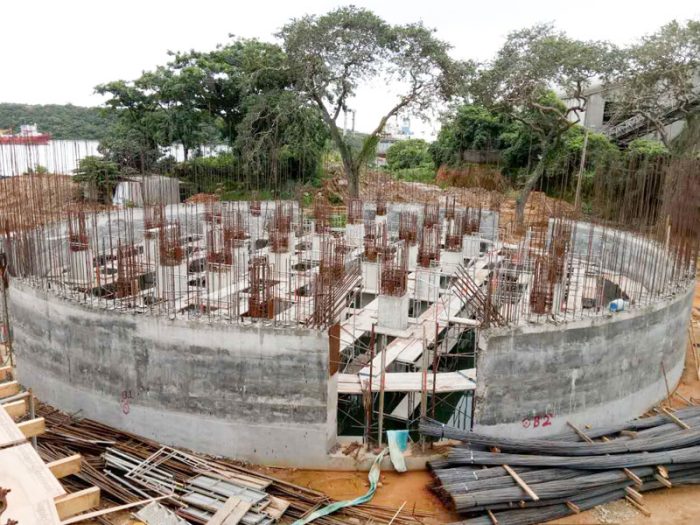 Silo Tank for Civil Engineering
