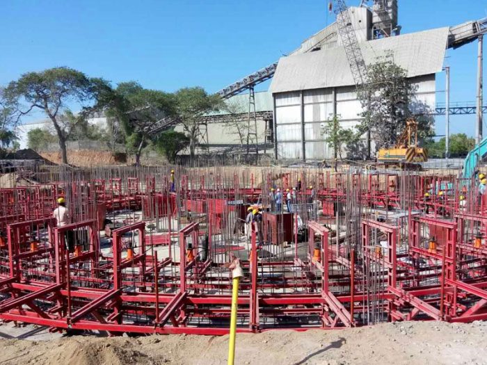 Silo Tank for Civil Engineering