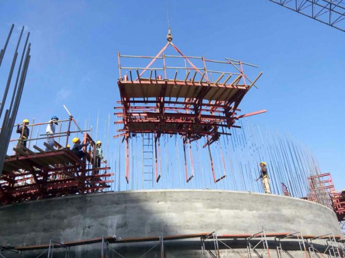 Silo Tank for Civil Engineering