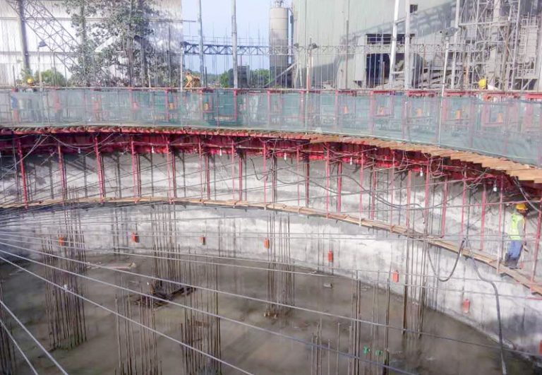Silo Tank for Civil Engineering