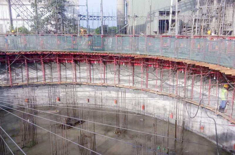 Silo Tank for Civil Engineering