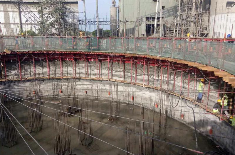 Silo Tank Projects in Sri Lanka