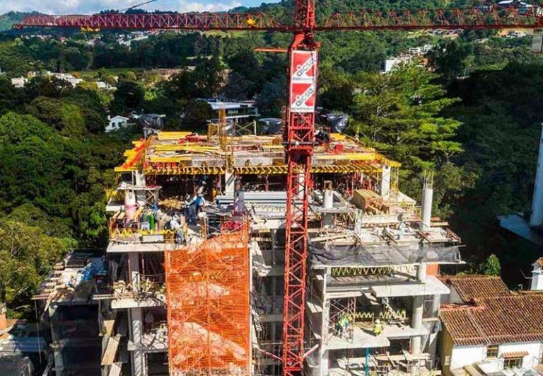 Slab Flex 20 Formwork, Guatemala