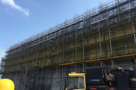 Protection Measures for Bridge Formwork During Rainy Season Construction and Quality Inspection During Winter Construction