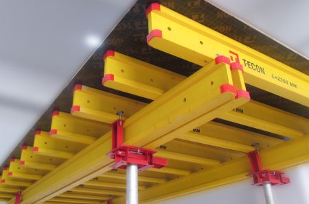 Master the Basic Structure of Hydraulic T-Beam Formwork